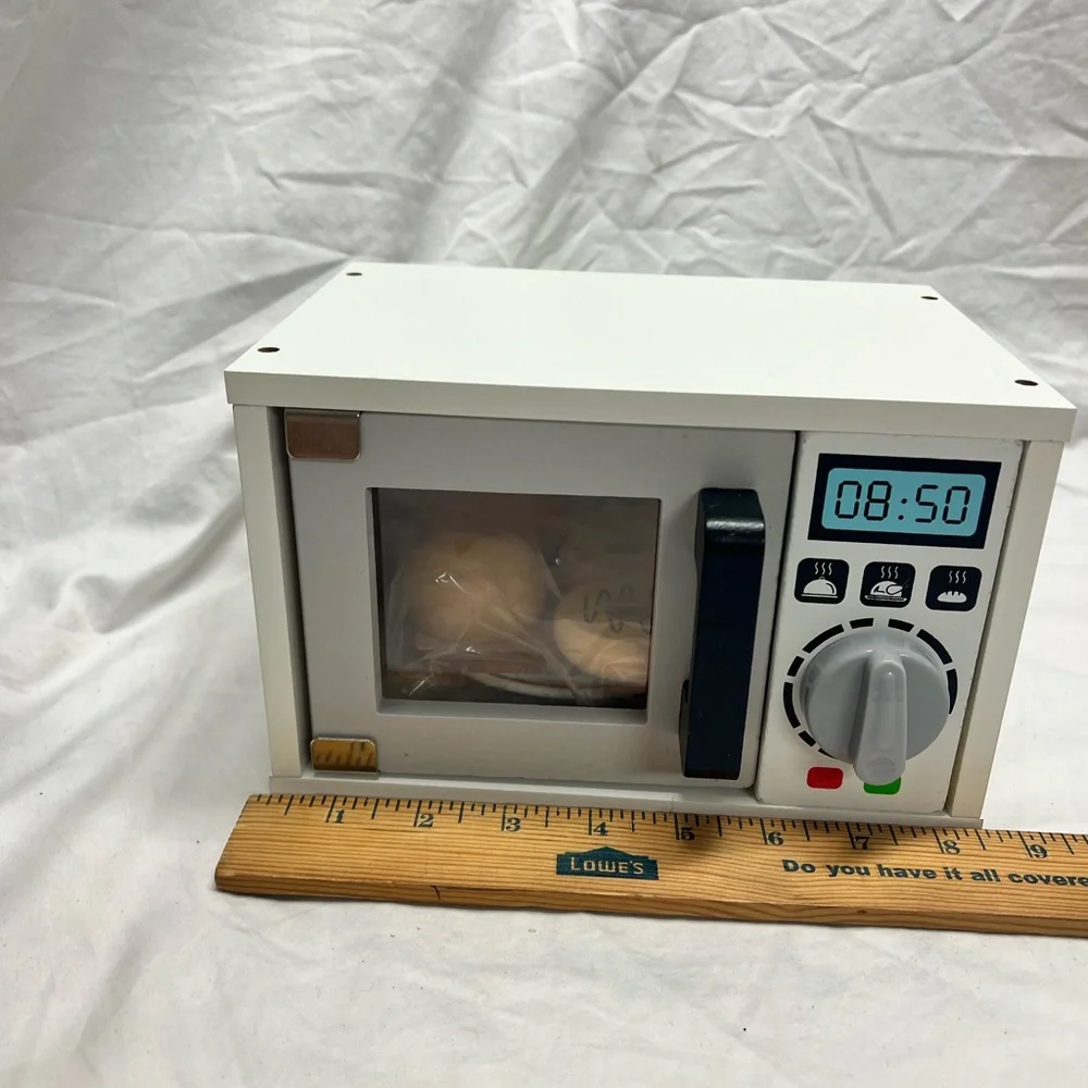 Play brainy microwave play set 11 pc